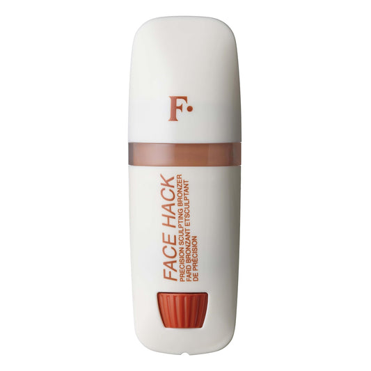 Freck Beauty FACE HACK Precision Sculpting Bronzer Stick | Creamy Buidable Bronzer Contour Stick | Blendable Natural Matte Skin Finish | Almond Tip