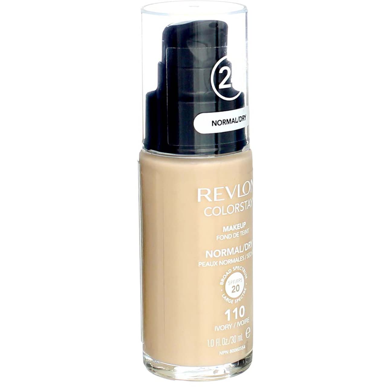 Revlon ColorStay Makeup with SoftFlex, Normal/Dry Skin, Ivory 110, 1 Ounce