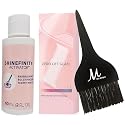 Shinefinity Zero Lift Glaze 08/98 Light Blonde Cendre Pearl Demi-Permanent Hair Color 2 Ounce, Shinefinity Activator 2 oz and M Hair Designs Tint Beauty & Personal Care M Hair Designs