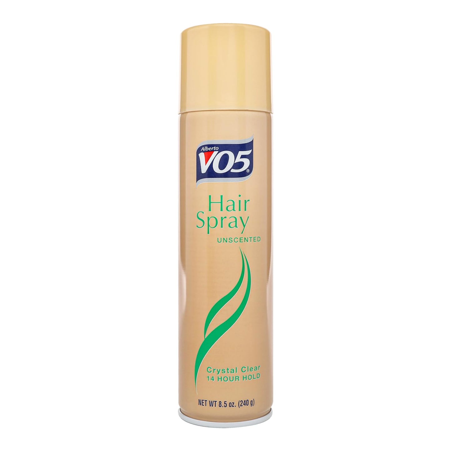 Alberto VO5 Crystal Clear Hairspray, Unscented 8.5 oz (Pack of 2)