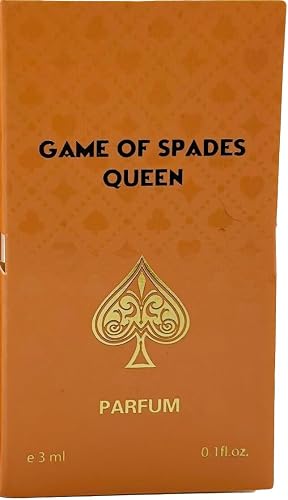 Game of Spades Queen Parfum Spray, 0.10 Ounce (Unisex)