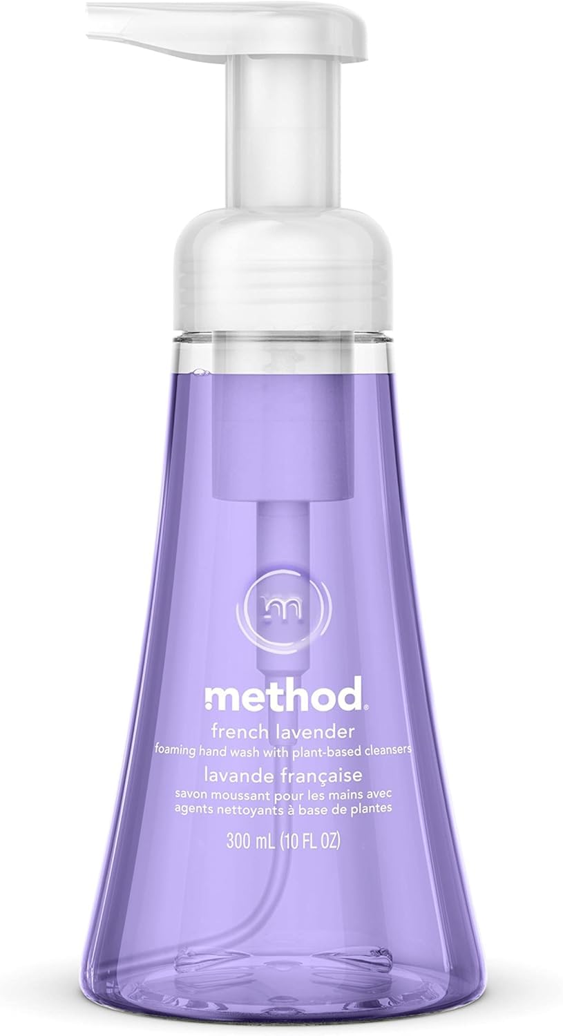Method French Lavender Foaming Hand Wash 10oz. (Pack of 1)