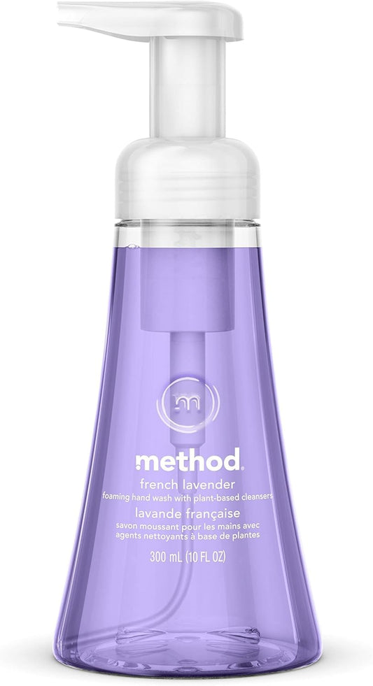 Method French Lavender Foaming Hand Wash 10oz. (Pack of 1)