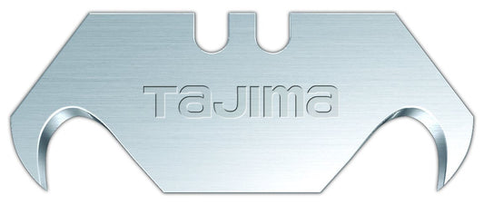 TAJIMA Utility Knives & Blades - 5-Pack Deep Hook Blades with Premium Tempered Steel & Safety Blade Dispenser - HKB-5B Beauty and Personal Care Tajima