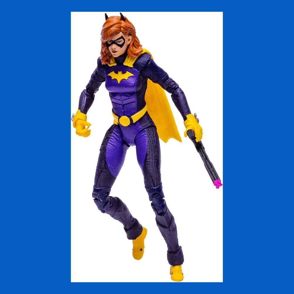 McFarlane Toys DC Multiverse Batgirl (Gotham Knights) 7" Action Figure with Accessories