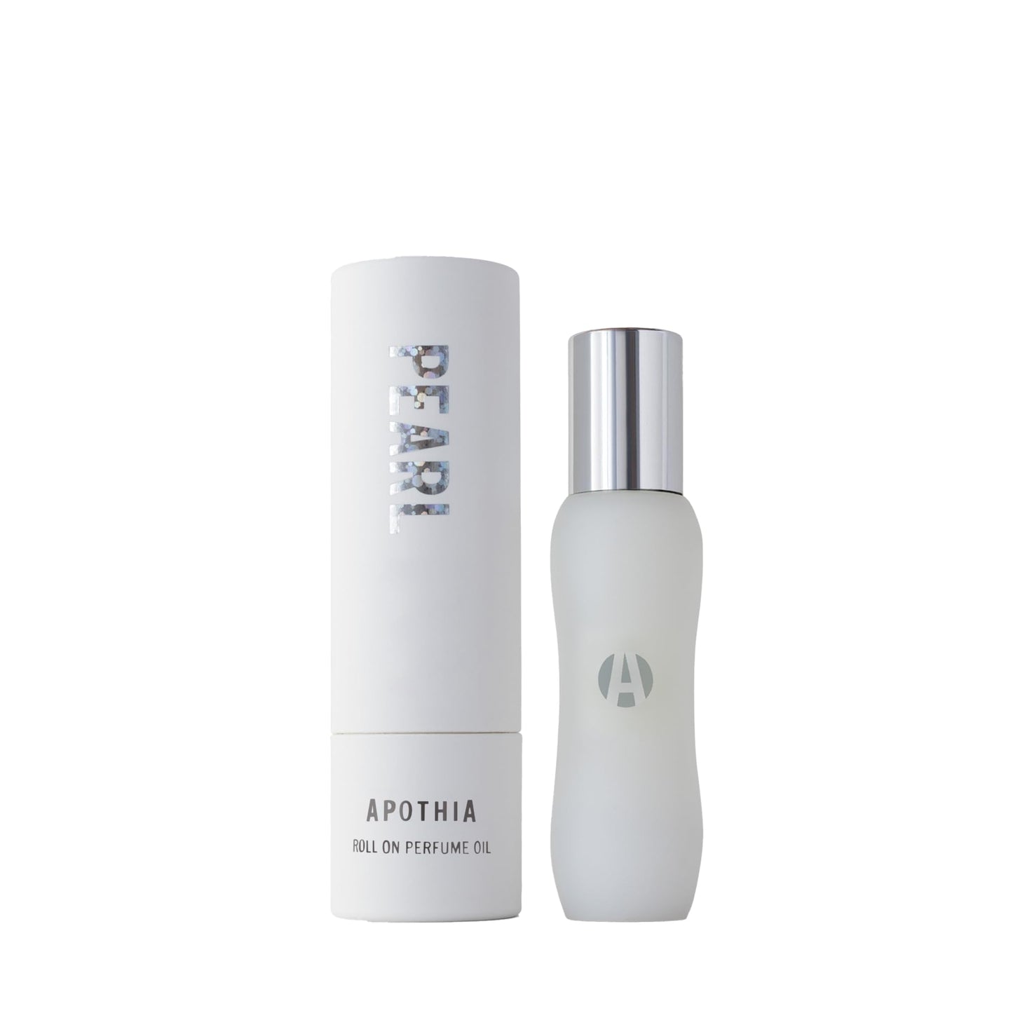 APOTHIA PEARL | Perfume Oil Roll On | Plum Blossom, White Peony, Shiso Leaf, Honeysuckle, Golden Amber | Long-Lasting/Women Alcohol Free Perfume Oil | Beauty & Personal Care APOTHIA