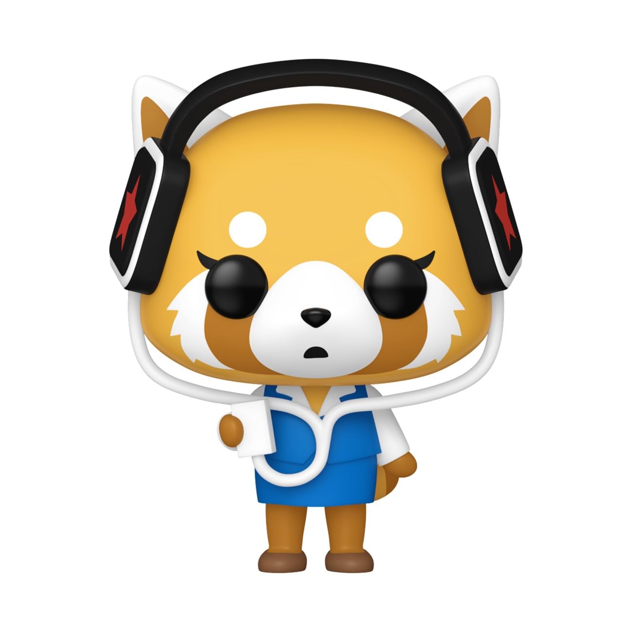 Funko Pop Sanrio: Aggretsuko with Headphones - Collectable Vinyl Figure - Gift Idea - Official Merchandise - Toys for Kids & Adults - Anime Fans…