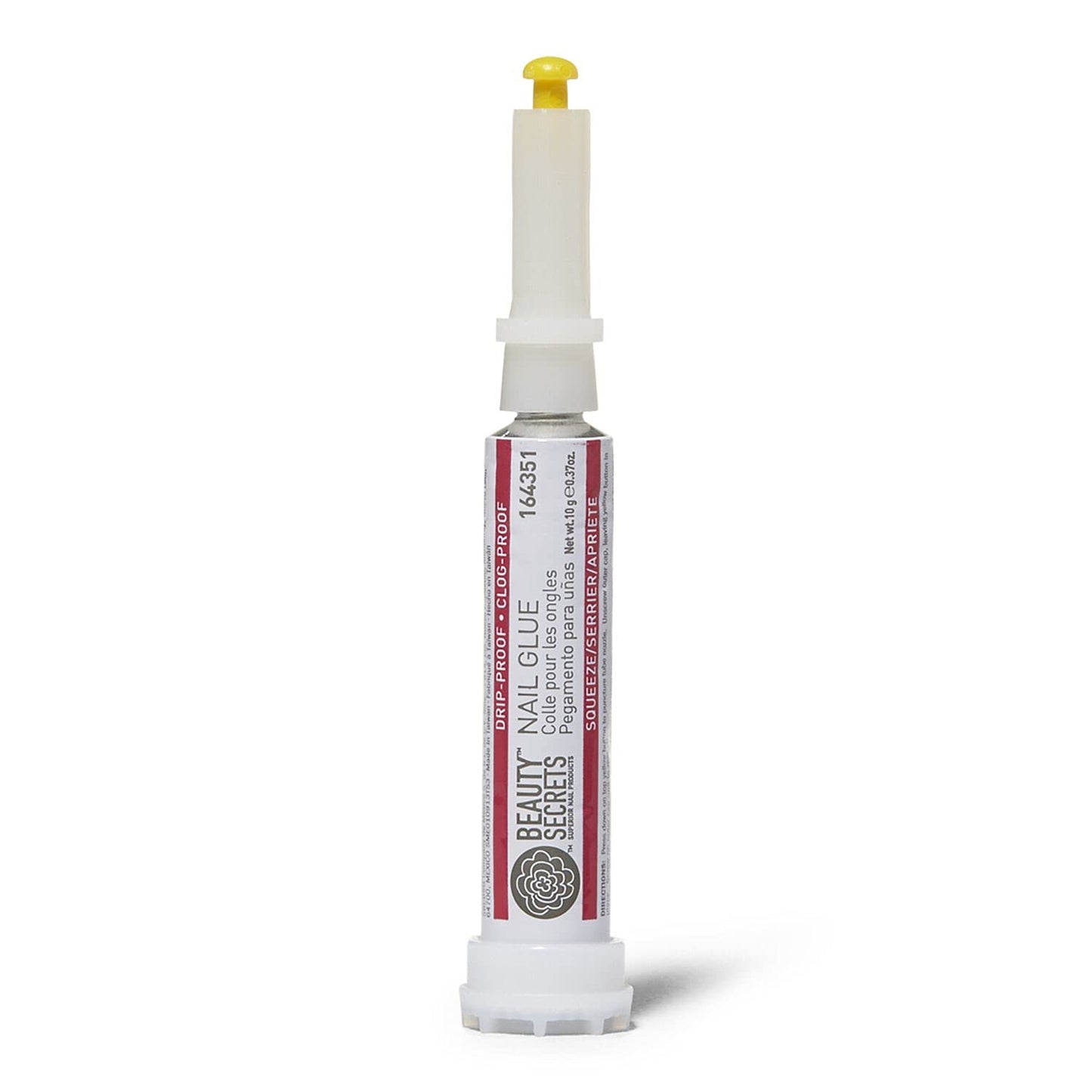 Beauty Secrets Drip & Clog Proof Nail Glue Beauty and Personal Care BEAUTY SECRETS