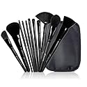 e.l.f. Cosmetics 11-Piece Studio Makeup Brush Collection, Black
