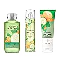 Bath & Body Works - Cucumber Melon - 3 pc Bundle