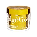 Red by Kiss Edge Fixer Hair Shine Gel, 24 Hour Max Hold, Non-Flaking, Biotin B7 Infused, Natural Styling, Professional Edge Control Wax, Perfect