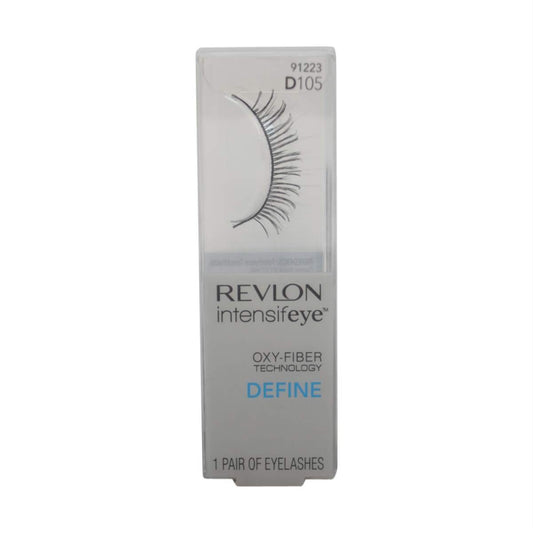 Revlon Intensifeye Define Eyelashes, 91223/D105, 1 pr