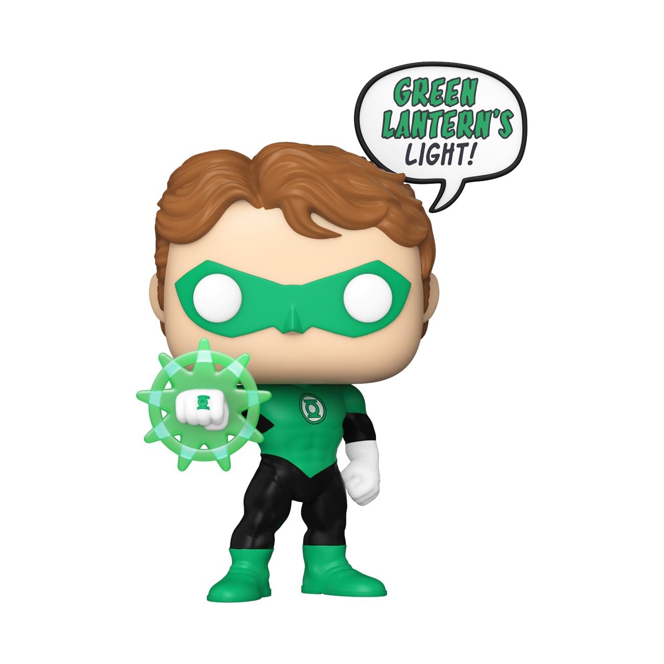 Funko Pop Heroes: DC - Green Lantern - (Beware),- (Glow-in-The-Dark) - DC Comics - Collectable Vinyl Figure - Gift Idea - Official Merchandise - Toys…