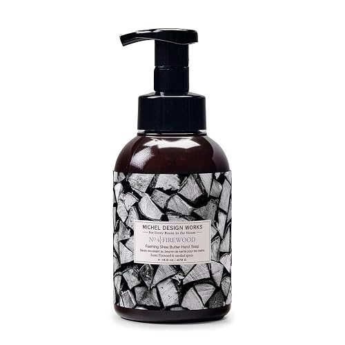 Michel Design Works Foaming Hand Soap, Firewood