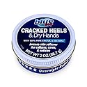 Blue Goo CRACKED HEELS & DRY HANDS Skin Softener for Dry Feet, Hands, Hydrating and Smoothing, Moisturizer, Dryness Relief, 2 Ounce, made with 100%