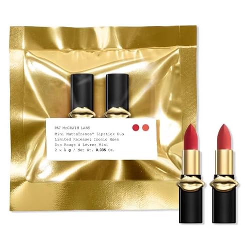 Pat McGrath Labs Mini MatteTrance Lipstick Duo: Iconic Hues