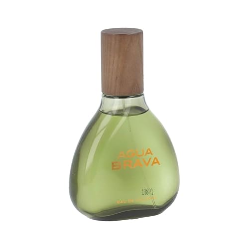 Agua Brava by Antonio Puig for Men 3.4 oz Eau de Cologne Spray