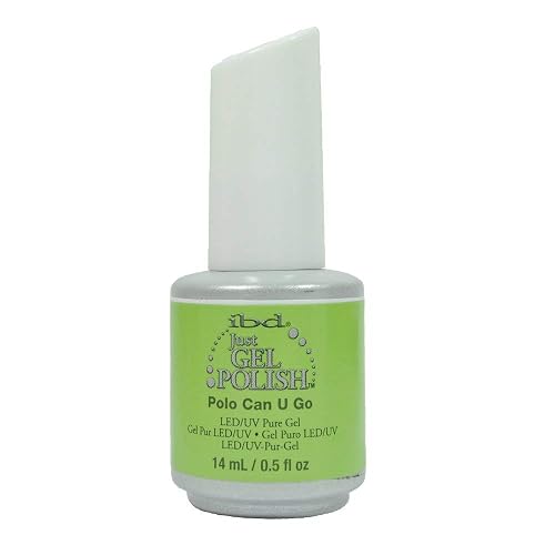 ibd Just Gel Polish Polo Can U Go 0.5 oz Beauty & Personal Care IBD