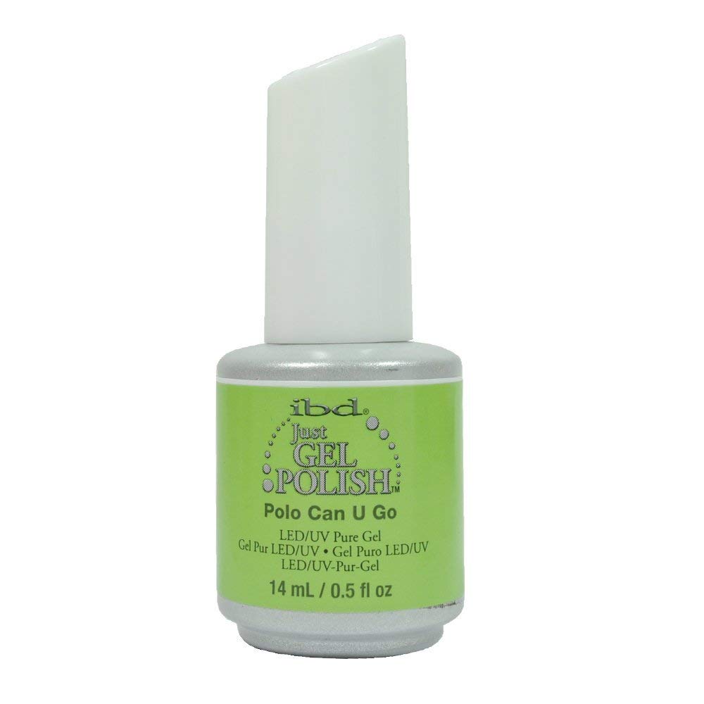 ibd Just Gel Polish Polo Can U Go 0.5 oz Beauty & Personal Care IBD