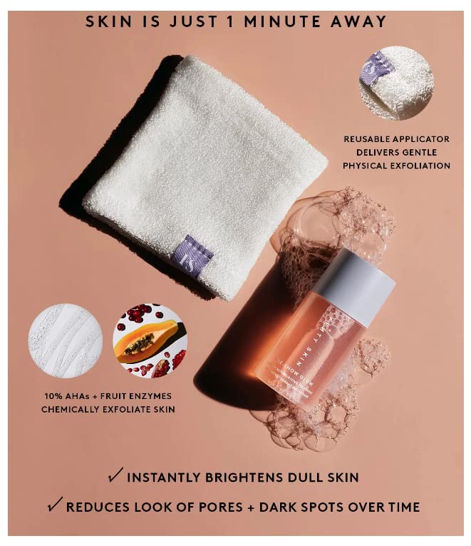 Fenty Skin Pre-Show Glow Refillable Instant Retexturizing 10% AHA Treatment 1 oz/ 30 mL