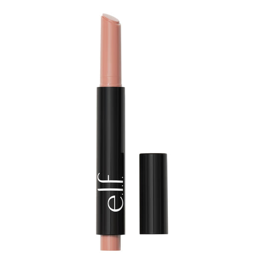 e.l.f. Pout Clout Lip Plumping Pen, Nourishing Lip Balm For Sheer Color & Shine, Plumps & Moisturizes, Vegan , Just Peachy Beauty & Personal Care e.l.f.