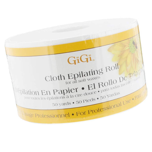 GiGi Non Woven Cloth Epilating Roll for Hair Removal, Facial Waxing Strip Roll For Soft Waxes, 50 Yards Beauty & Personal Care GIGI