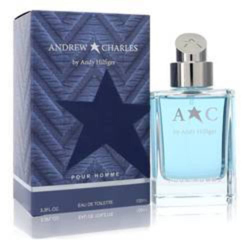 Andrew Charles by Andy Hilfiger Eau De Toilette Spray 3.3 oz (Men)