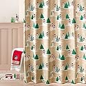 St. Nicholas Square Merry Mistletoe Toss Shower Curtain