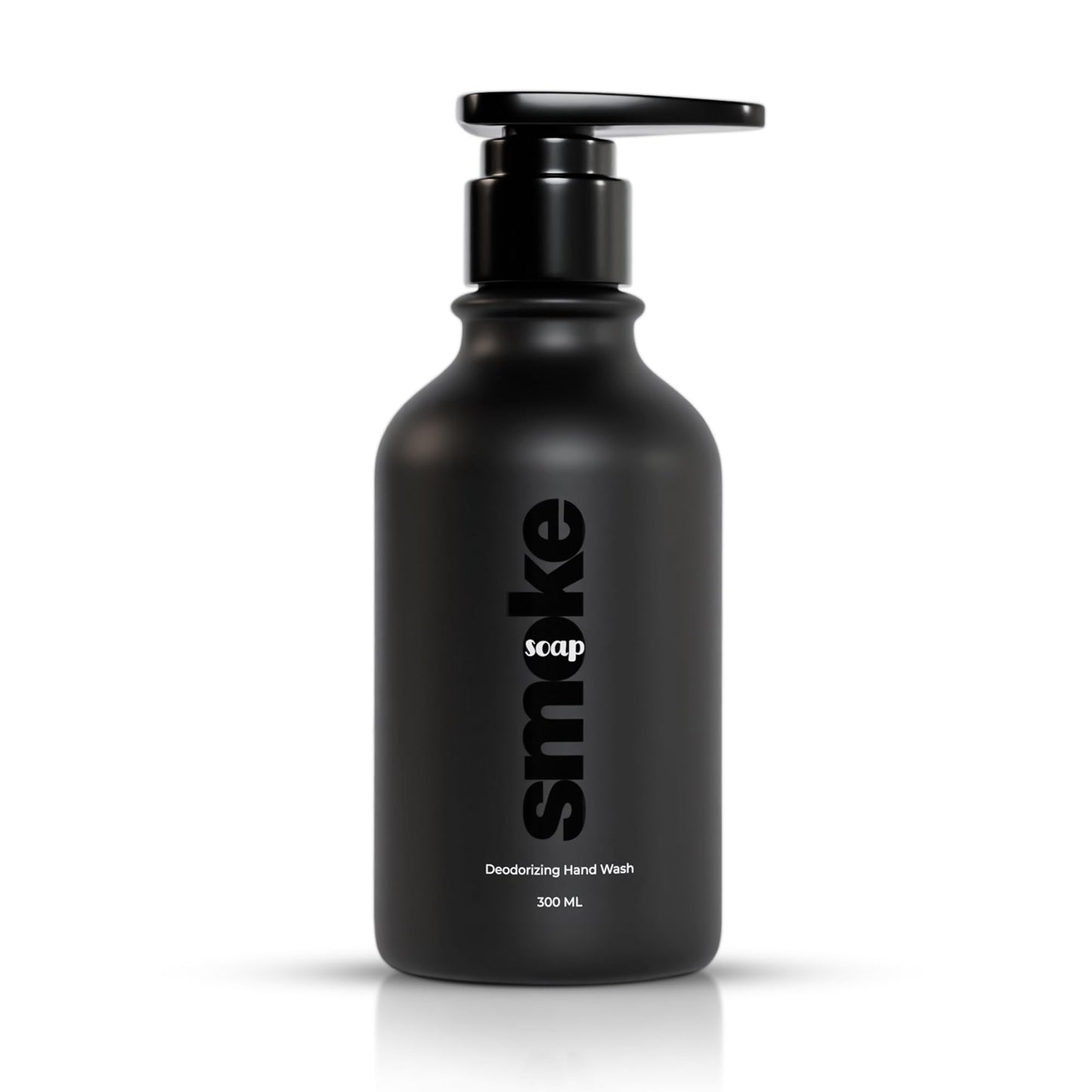 SMOKE SOAP Liquid Hand Soap Odor Neutralizing, Fragrance Free, Natural Soy-based Formula, Free of Sulfates, Parabens Free (300ml)