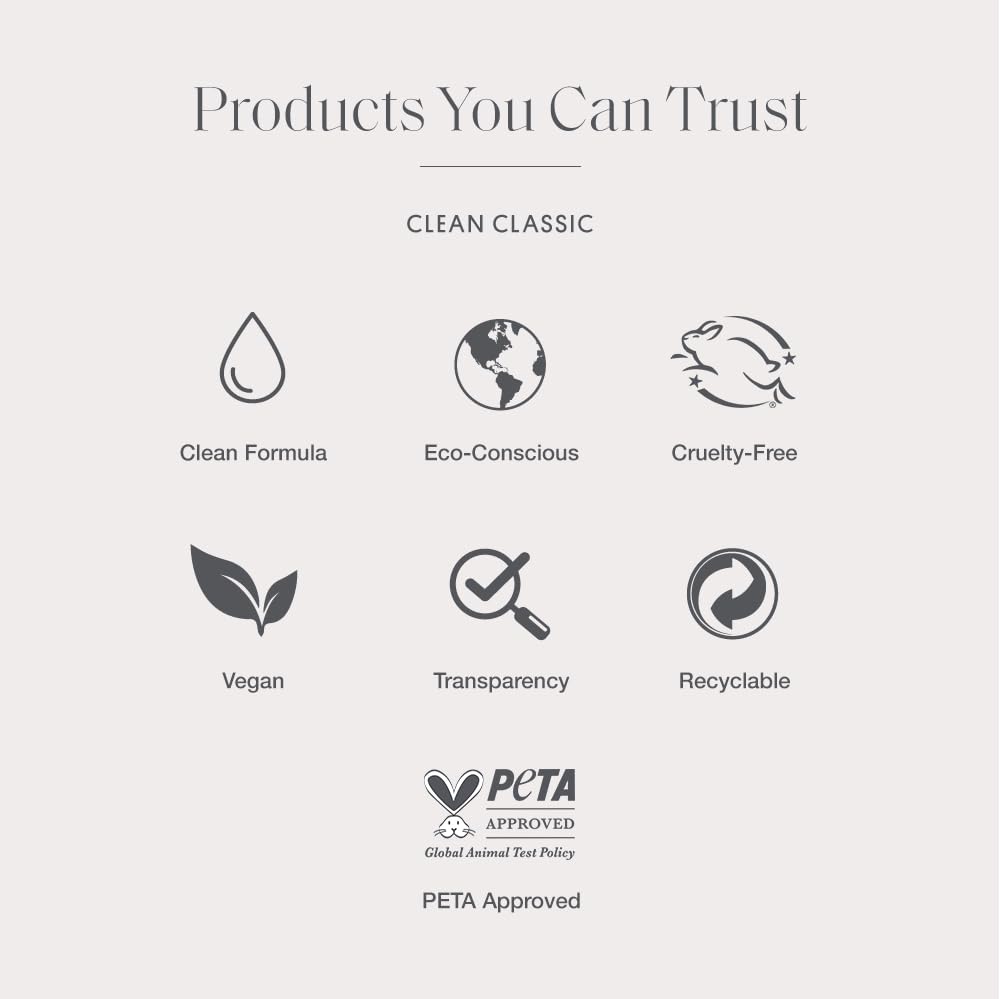 CLEAN CLASSIC Eau de Parfum Light, Casual Perfume Layerable, Spray Fragrance Vegan, Phthalate-Free, & Paraben-Free, 30mL