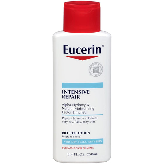 Eucerin Lotion Intensive Repair 8.4 Ounce (Pack of 2) Beauty & Personal Care Eucerin