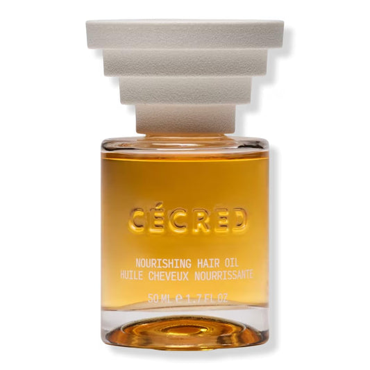 Cécred Nourishing Hair Oil 1.7 oz - Lightweight Hydrating Oil with 13 Botanical Oils & Extracts - Creates Natural Shine, Hydrates & Nourishes Dry