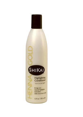 Shikai Condtnr Hghlghtng Henna Gold
