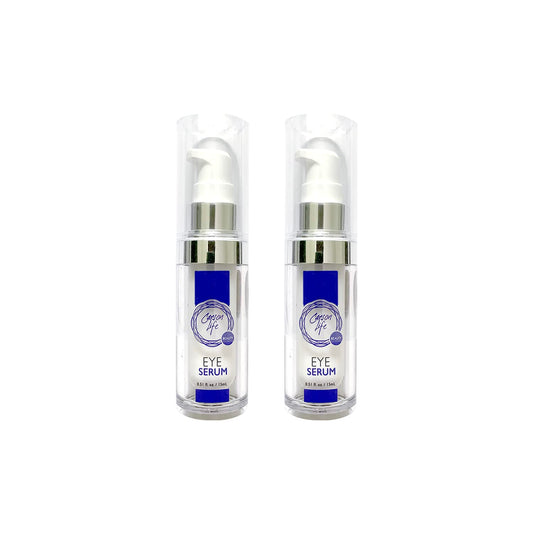Carson Life Eye Serum for Dark Circles and Puffiness - Hyaluronic Acid & Vitamin C Under Eye Serum - Hydrating and Brightening Eye Care for Women Beauty & Personal Care Carson Life