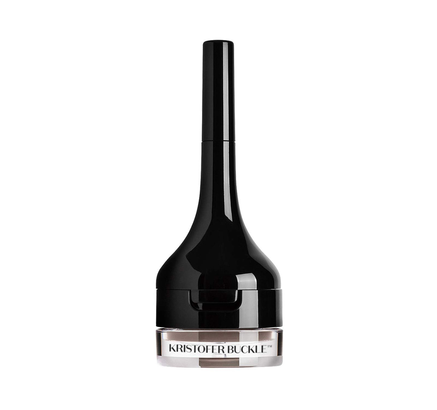 KRISTOFER BUCKLE Brow Champion® Brow Enhancing Pomade and Powder Brunette 0.09 oz. | all-in-one brow enhancing product, Featuring a pomade & two