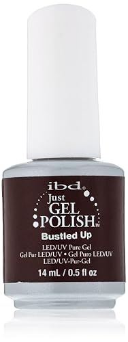 IBD Just Gel Soak Off Red Nail Polish, Bustled Up Beauty & Personal Care IBD