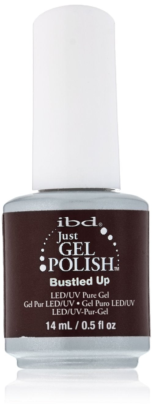 IBD Just Gel Soak Off Red Nail Polish, Bustled Up Beauty & Personal Care IBD