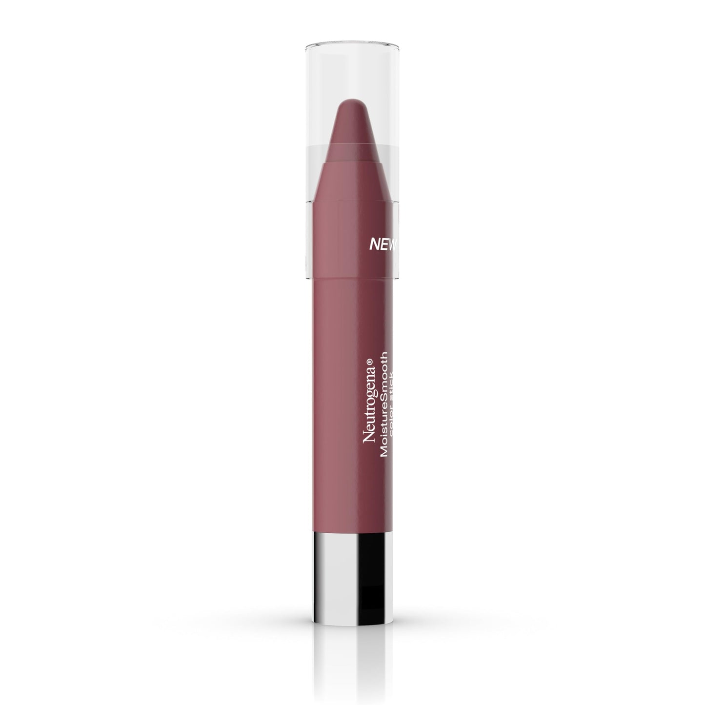Neutrogena Moisture Smooth Color Stick for Lips, Moisturizing and Conditioning Lipstick with a Balm-Like Formula, Nourishing Shea Butter and Fruit