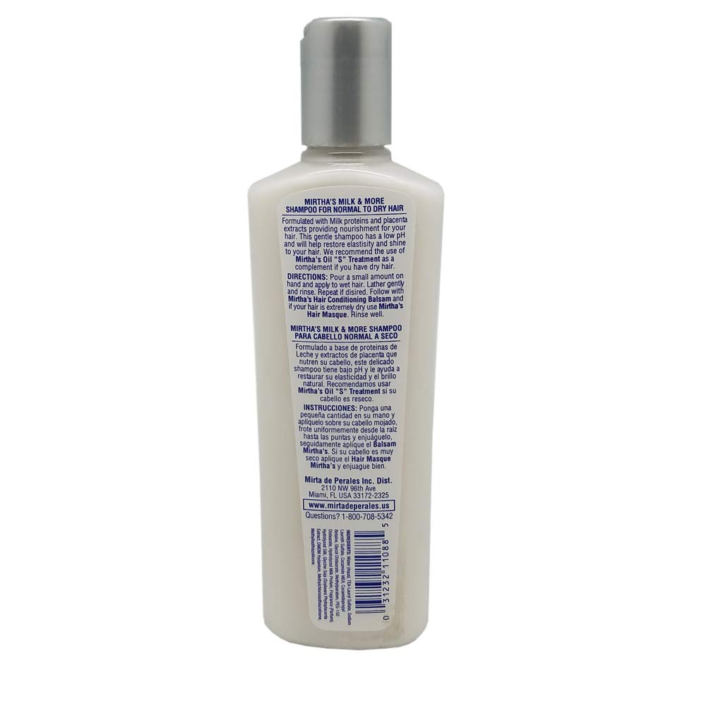 Mirta De Perales Mirta de perales milk shampoo, 8 oz, 8.0 Ounce