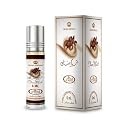 Al-Rehab Choco Musk Concentrated Perfume Rollerball for Unisex, 0.2 Ounce