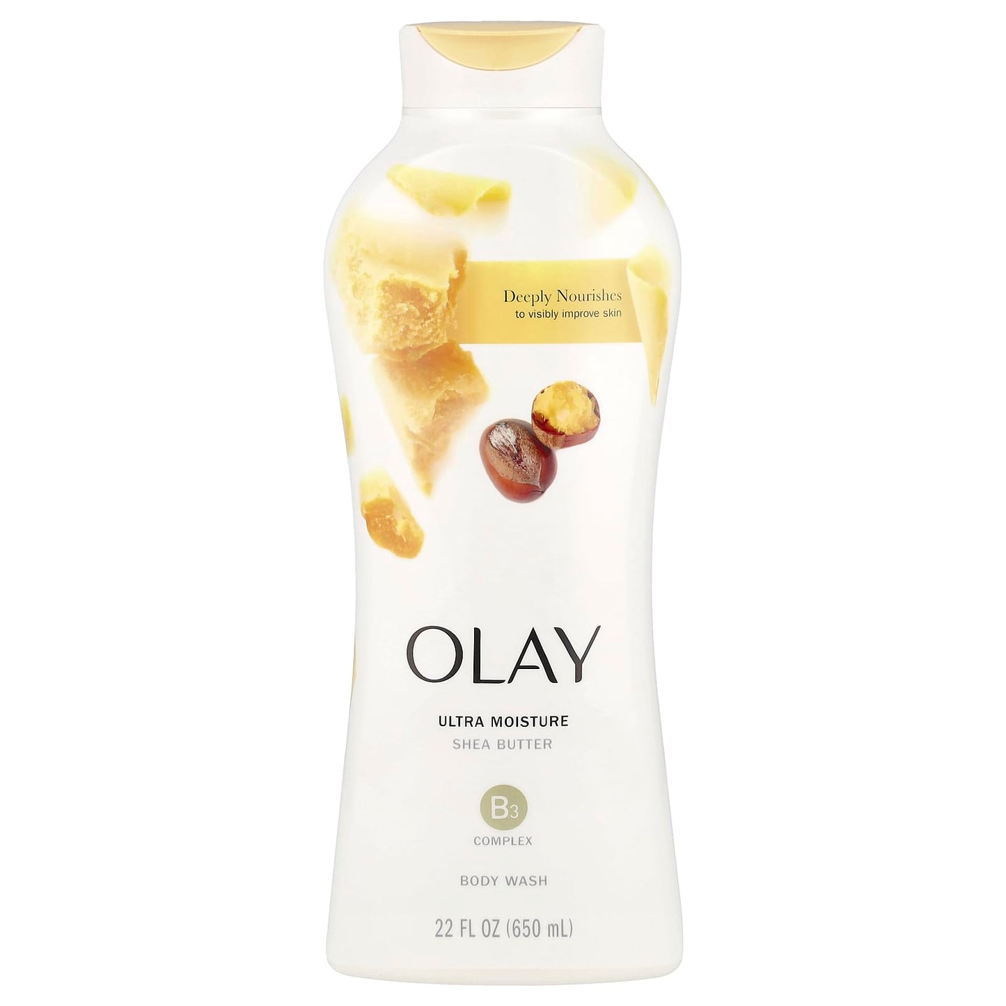 Olay Body Wash Ultra Moisture Shea 22Z