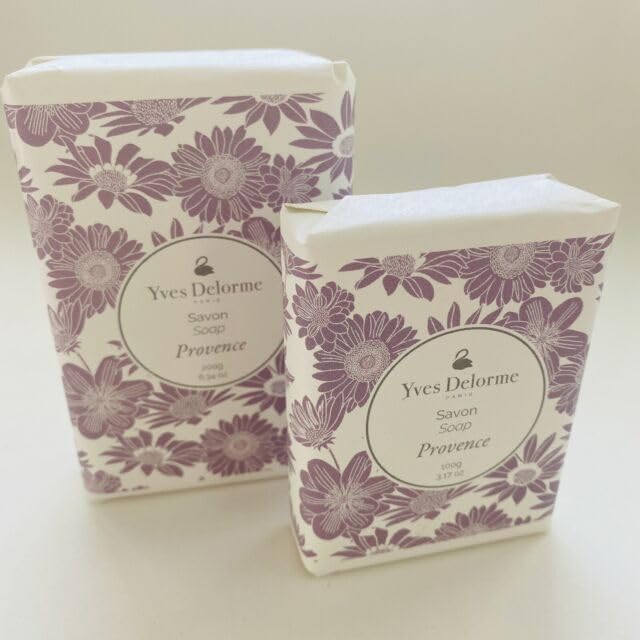 Yves Delorme Provence soap bar (100, Grams), Pale Ivory Beauty & Personal Care Yves Delorme