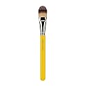 Bdellium Tools Professional Makeup Brush - Studio Series 948 Foundation - With Soft Synthetic Fibers, For Foundation & Concealing (Yellow, 1pc)