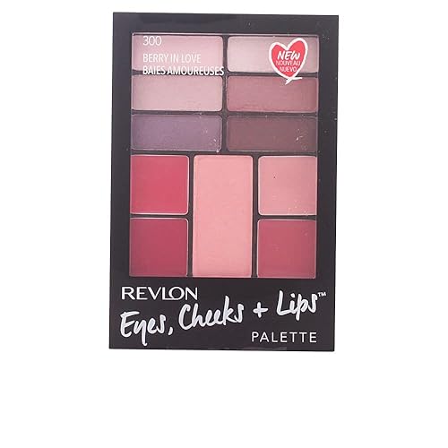Revlon Eyes, Cheeks + Lips Pallet, Berry In Love