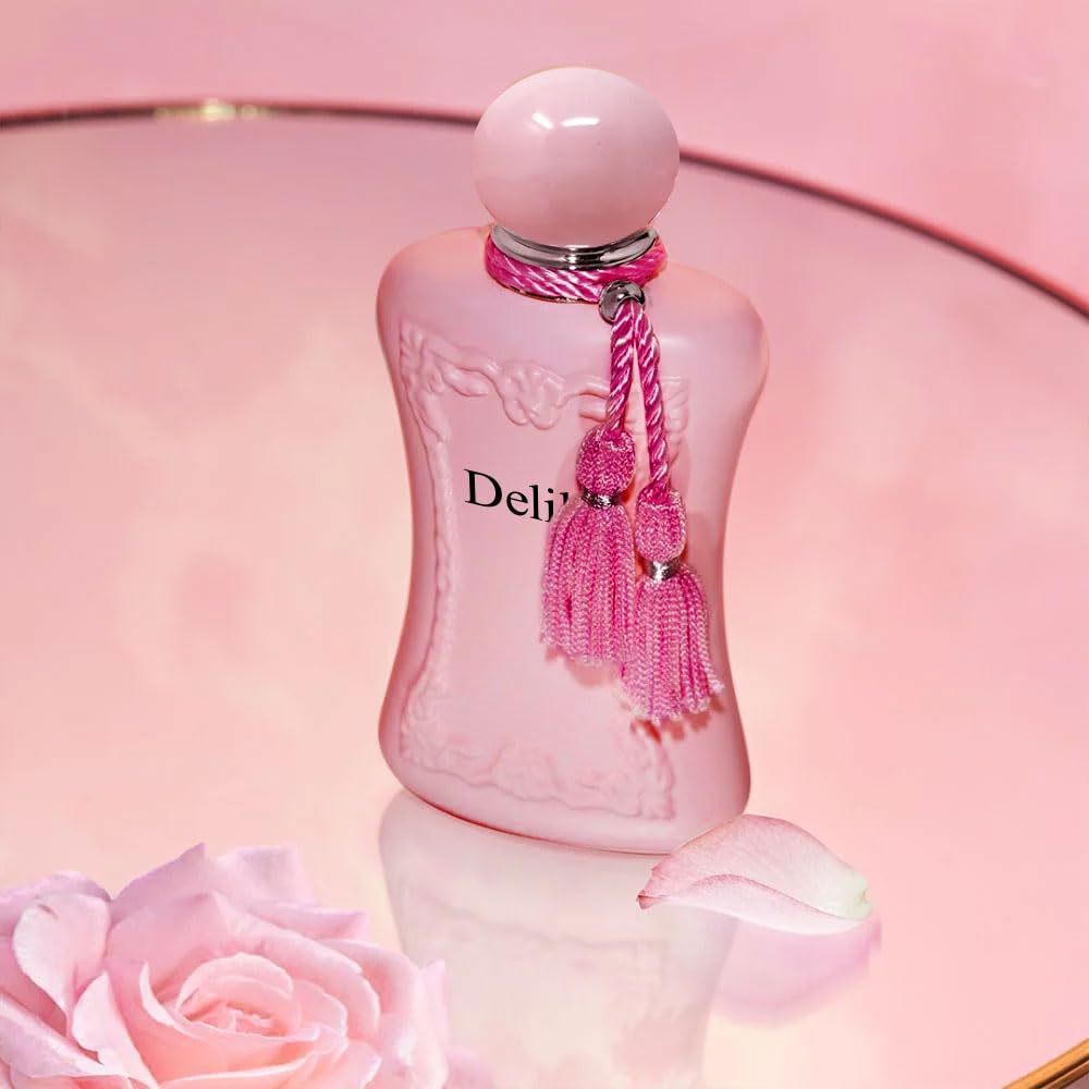 A CENTER Delilah Perfume for Women Long Lasting Fragrance Eau de Parfum with Vanilla, White musk and Cashmere Notes Daily Used 3.4 Fluid Ounce Beauty & Personal Care A CENTER