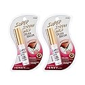 i•ENVY Super Strong Hold Eyelash Adhesive, Waterproof, 48-Hour Long-Lasting Lash Glue, Latex-Free, Hypoallergenic, Quick-Drying with Brush-On