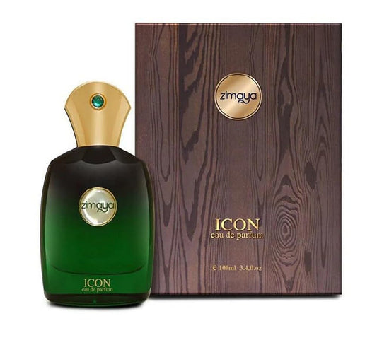 Zimaya Icon Eau de Parfum Spray for Men, 3.4 Fl. Oz Beauty & Personal Care zimaya