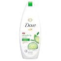 Dove go fresh Body Wash Cucumber and Green Tea 22 oz ( Pack of 6)