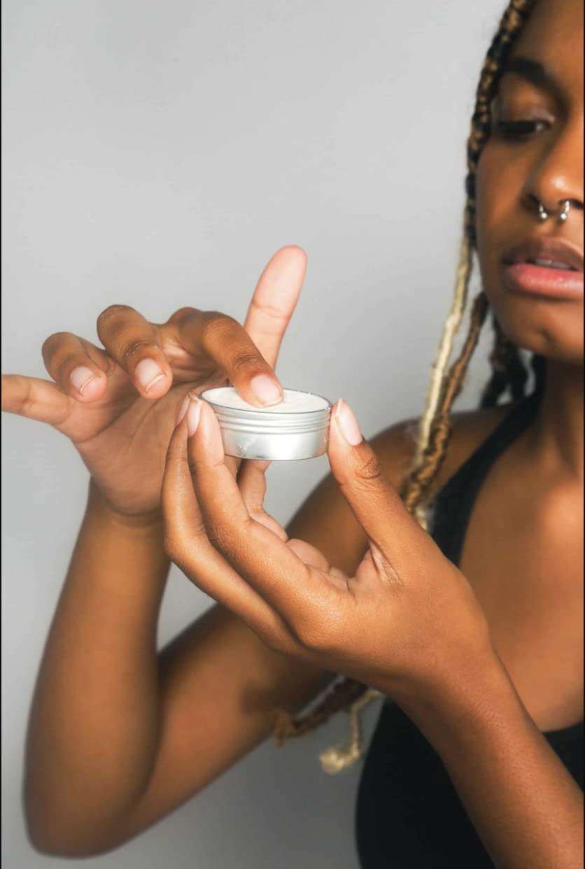 Somebody Raw Organic Shea Butter - Moisturize, Protect and Soften Skin (Original 1oz)