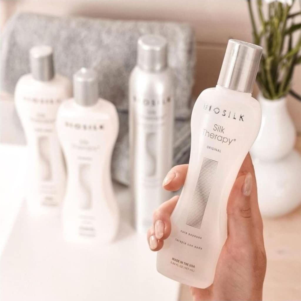 Silk Therapy Serum by Biosilk for Unisex - 5.64 oz Serum